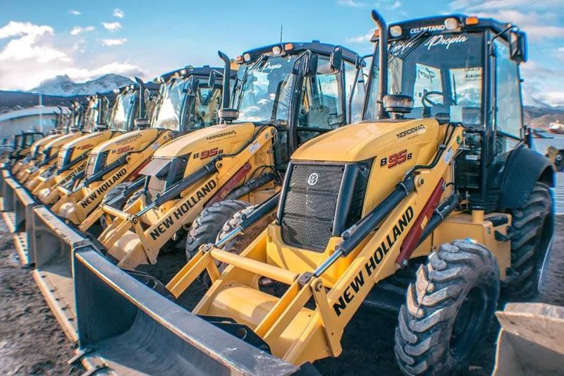 La compra de máquinas mediante leasing genera ahorro al Municipio de Ushuaia