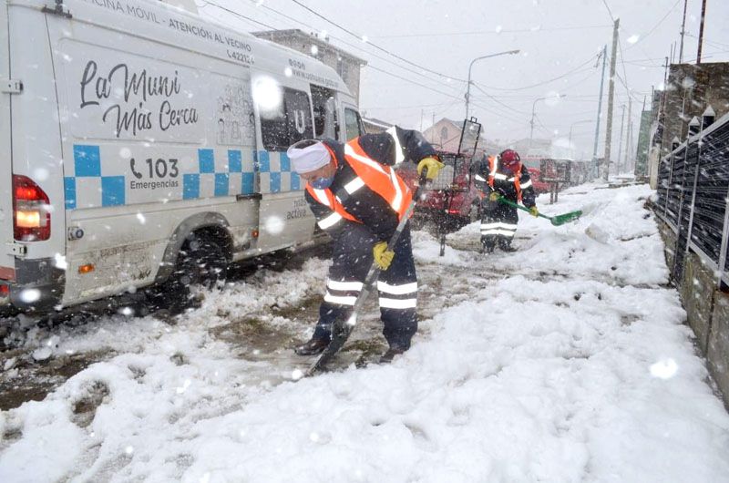 Continúa el trabajo conjunto entre el Municipio de Ushuaia y el PAMI
