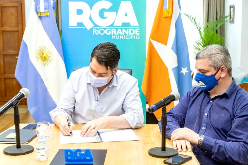 El intendente Pérez reafirmó el compromiso con el Pacto Global por el Clima y la Energía