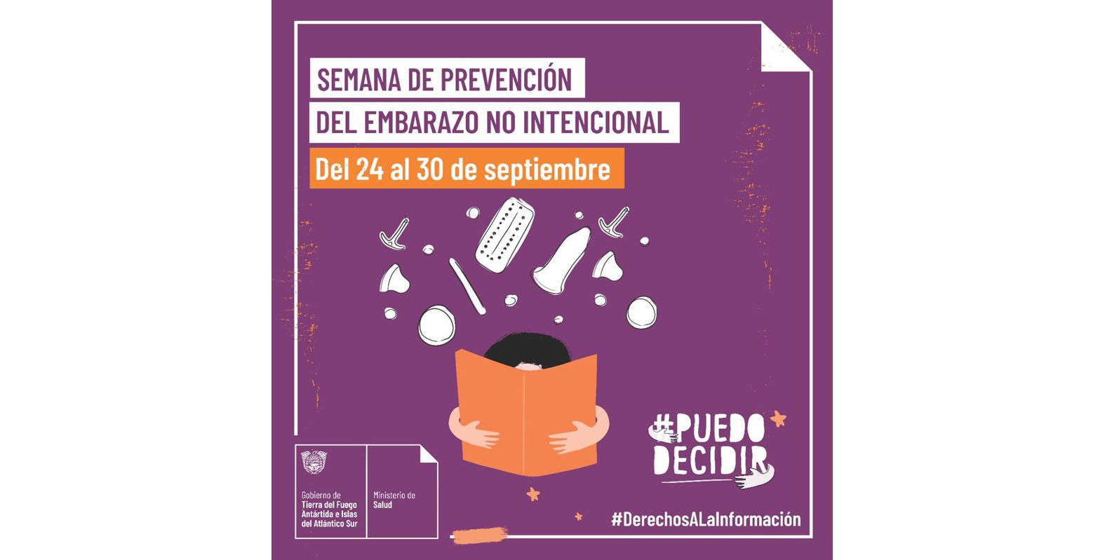 Salud adhiere a la Semana de Prevención del Embarazo No Intencional en la Adolescencia