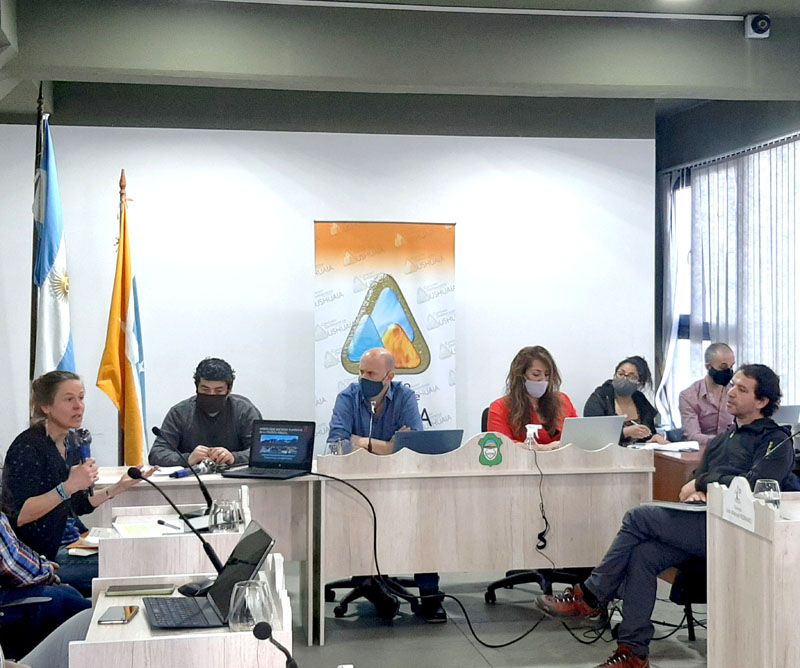 Los concejales analizaron proyectos sobre huertas con referentes del INTA
