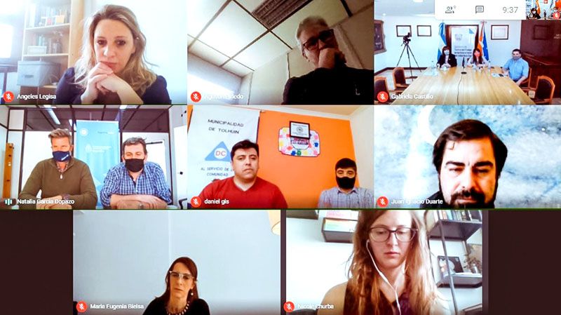 La Provincia y Nación avanzan en el ordenamiento territorial