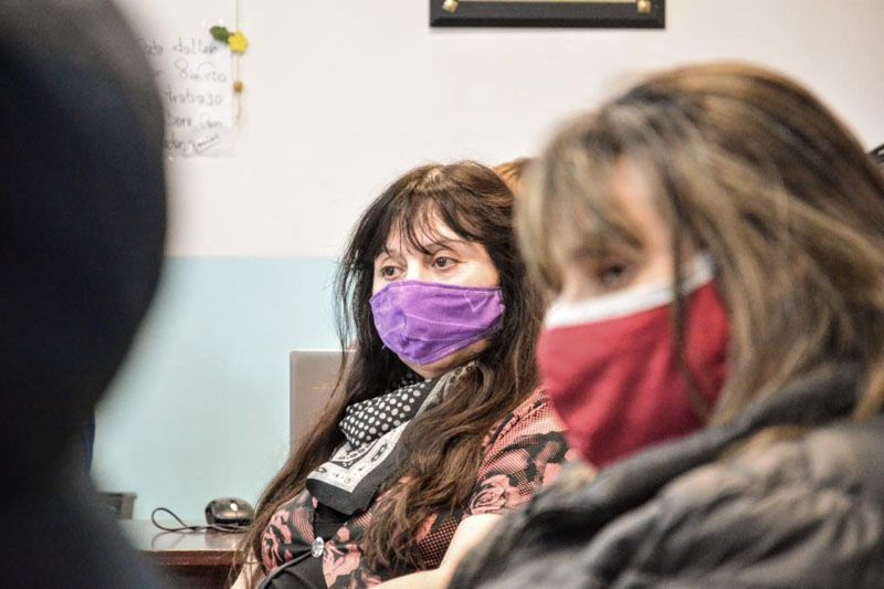 Funcionarios de Salud municipal se reunieron con vecinos del barrio Kaikén