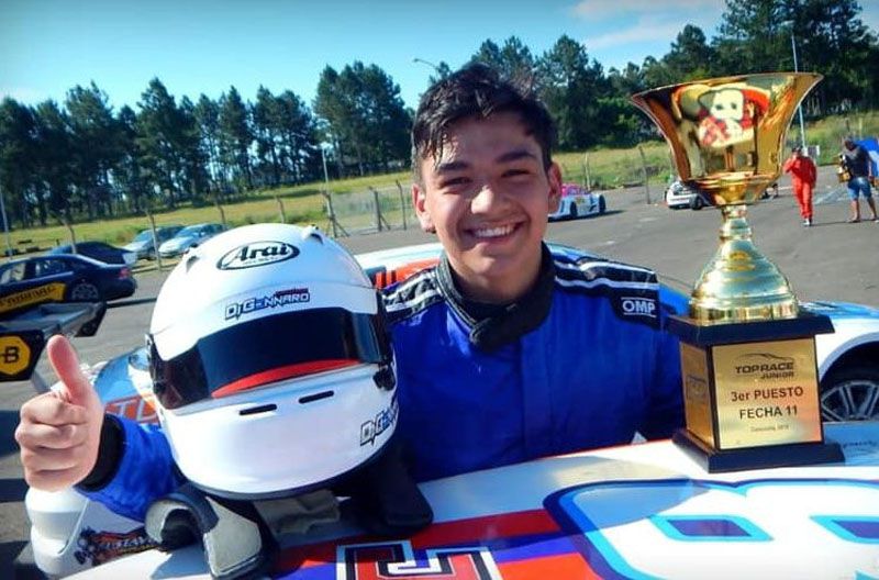 Top Race Jr. y Metropolitana para el `Chino´ Di Gennaro