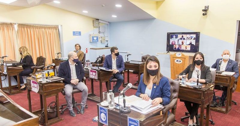 Ampliación de la corte fueguina, por unanimidad 