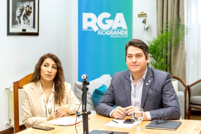 Perez anunció plan de obras por más de 100 millones de pesos