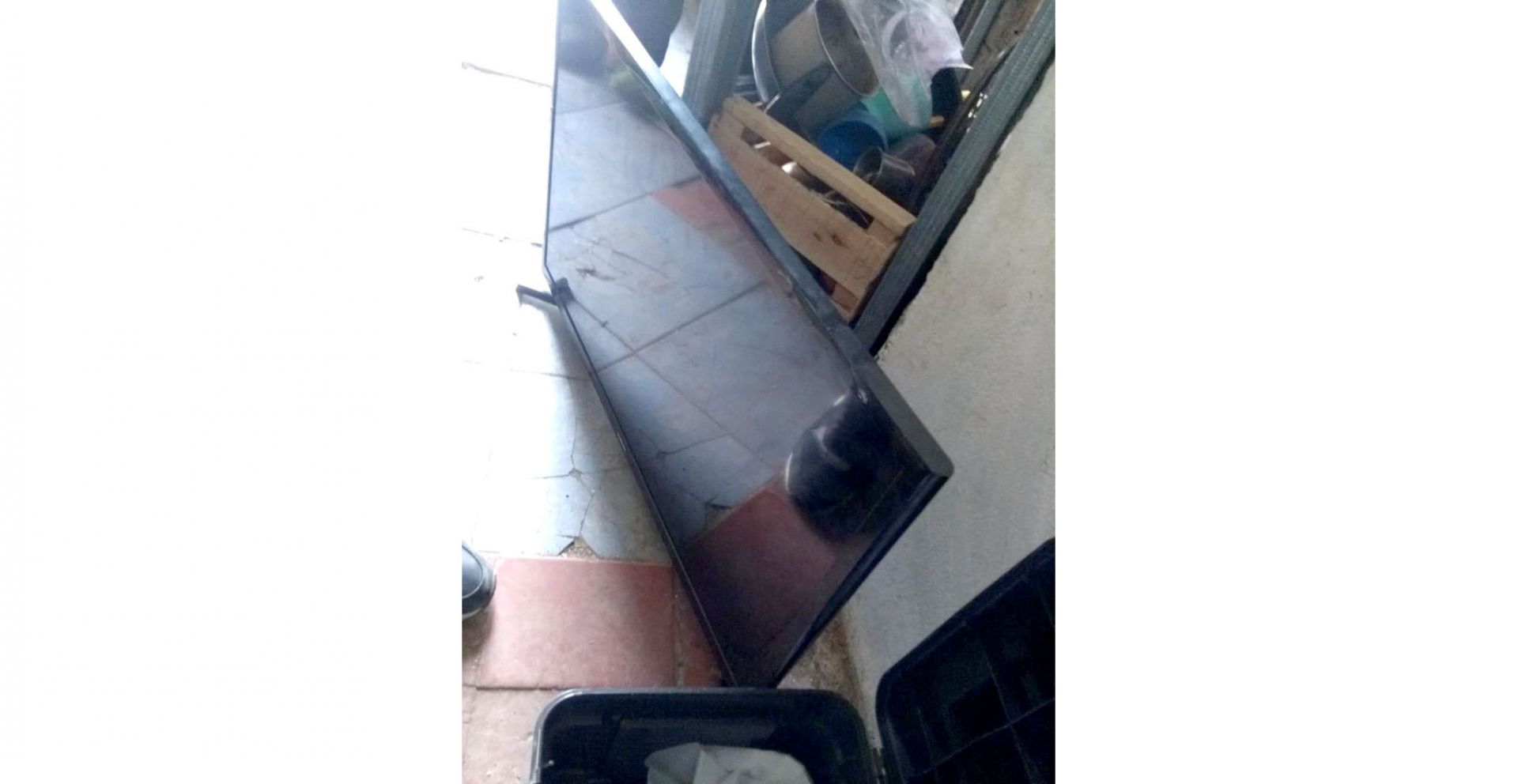 Robaron el domingo y el martes el caso fue resuelto