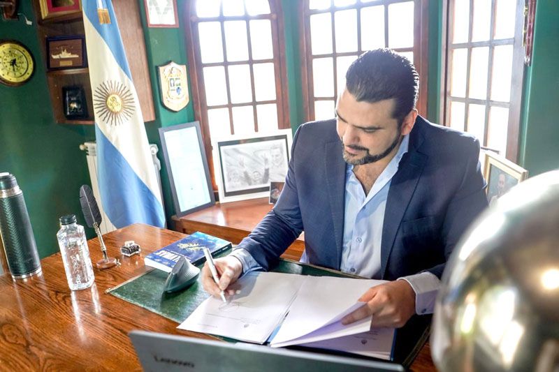 Vuoto firmó convenios con Nación por $300 millones