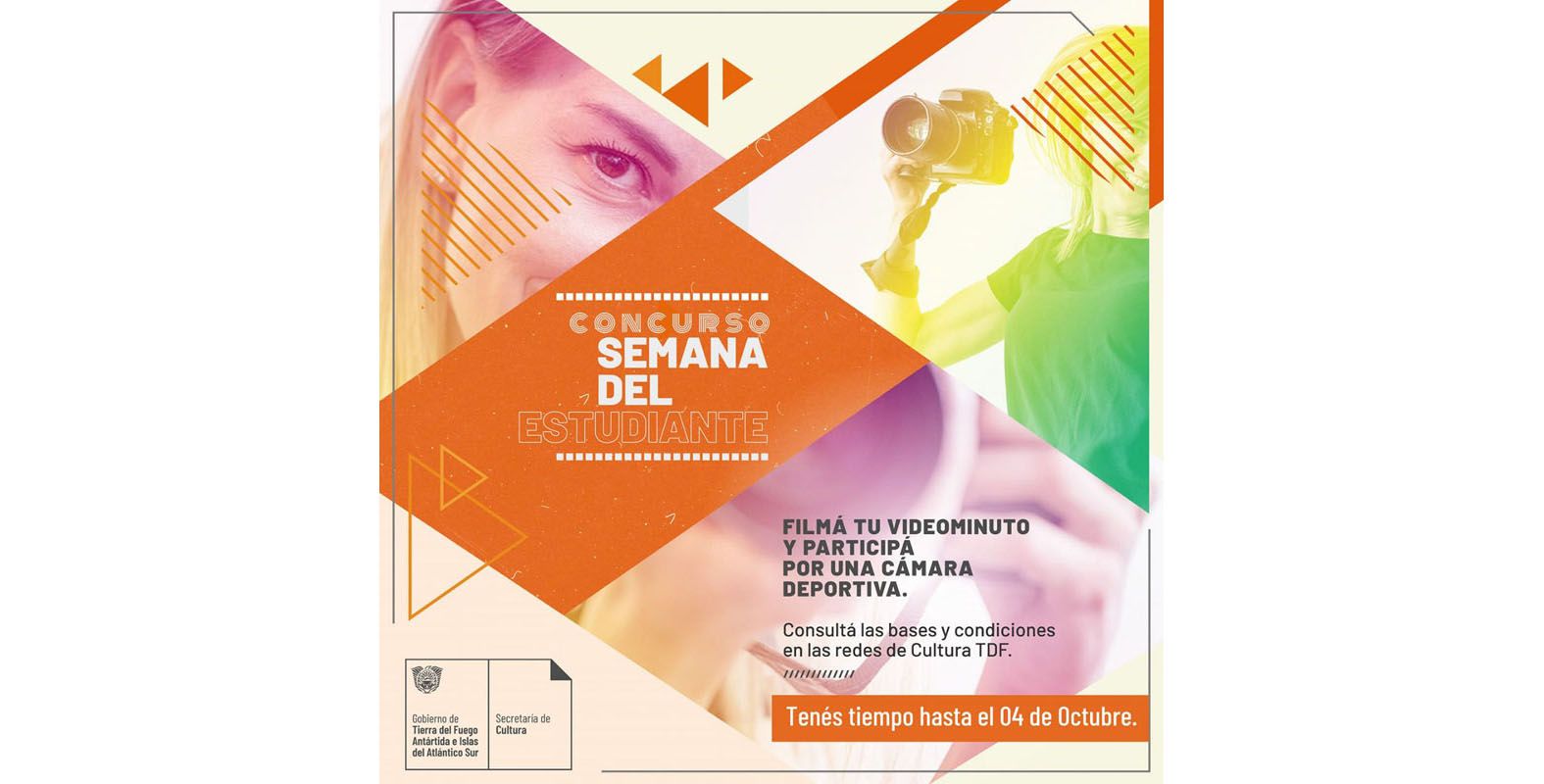 Los videos con temática estudiantil se recibirán hasta el 4 de octubre