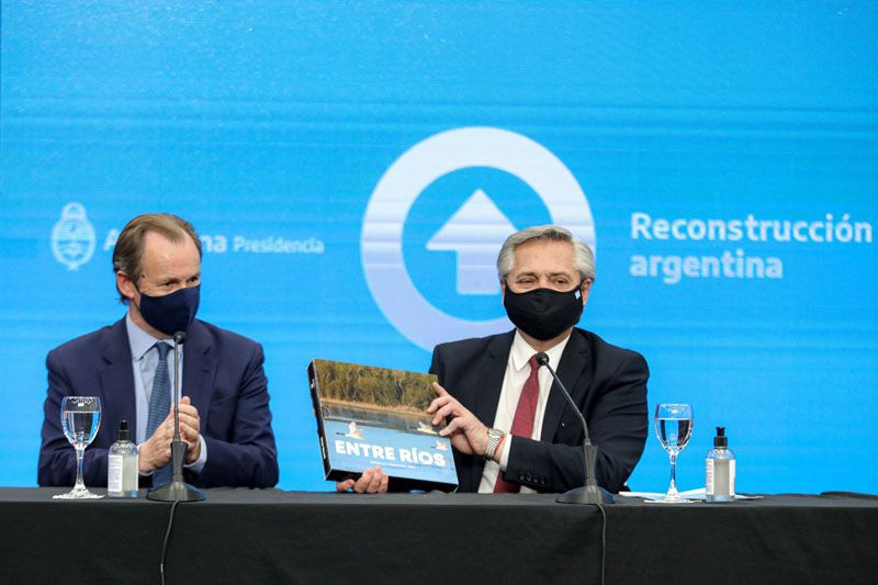 Nación anunció una batería de medidas para la industria