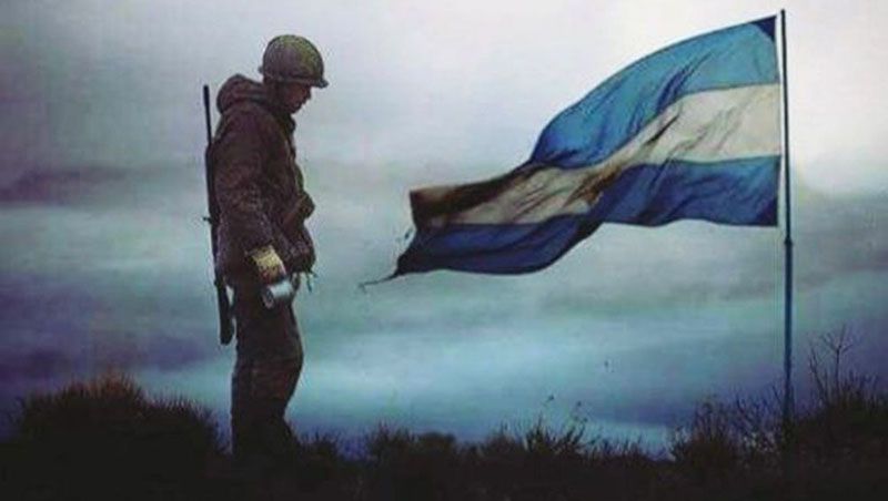Podrán declarar “personas prohibidas” a quienes hagan flamear banderas argentinas en Malvinas