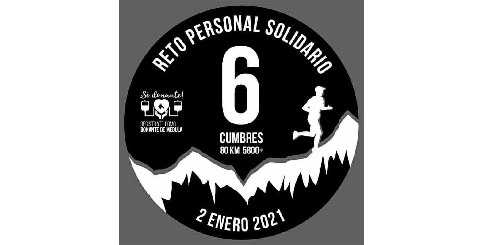Reto Personal Solidario 6 Cumbres