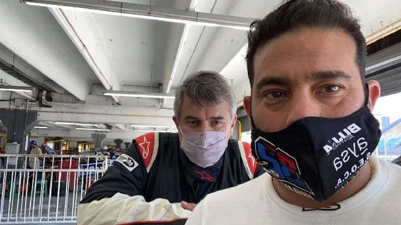 Marcelo Álvarez debuta de la mano del Yerobi Racing