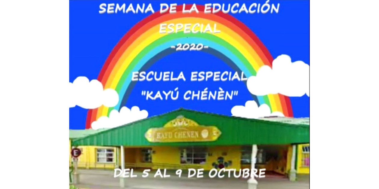 La Kayú Chénèn celebra virtualmente la Semana de la Educación Especial