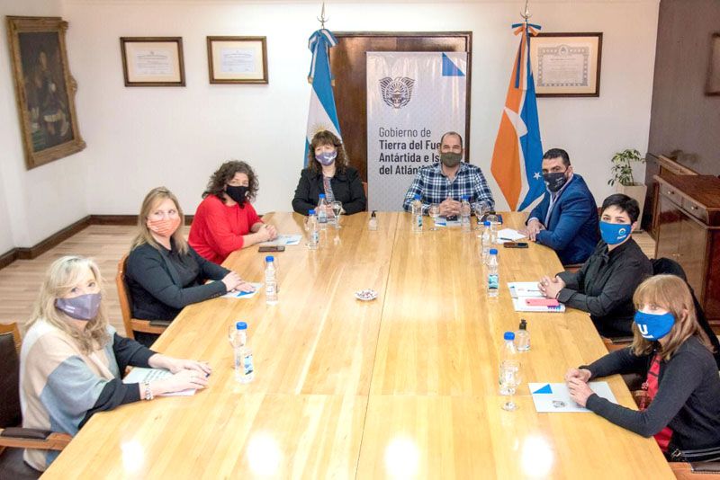 Vuoto participó en una reunión con funcionarios nacionales y provinciales