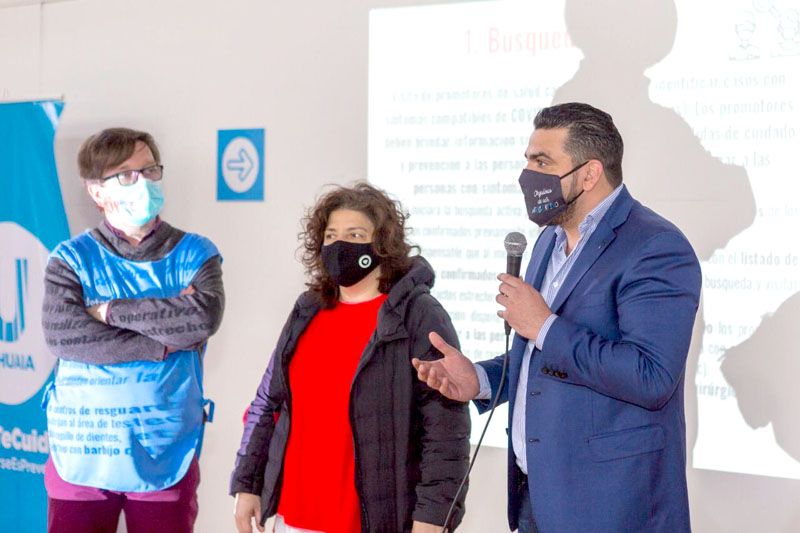 “Lo que hizo la Municipalidad de Ushuaia es impresionante”