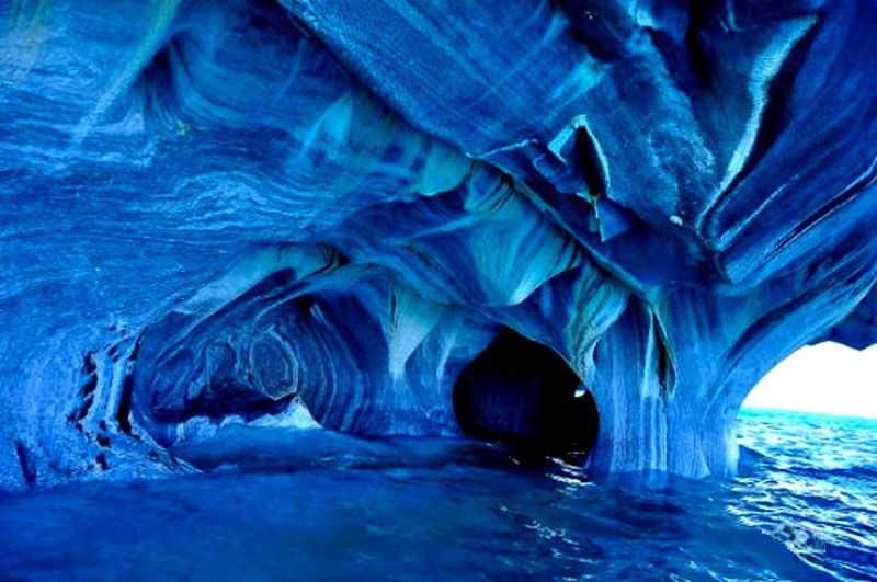 Publican imágenes de una de las cavernas más bellas del mundo