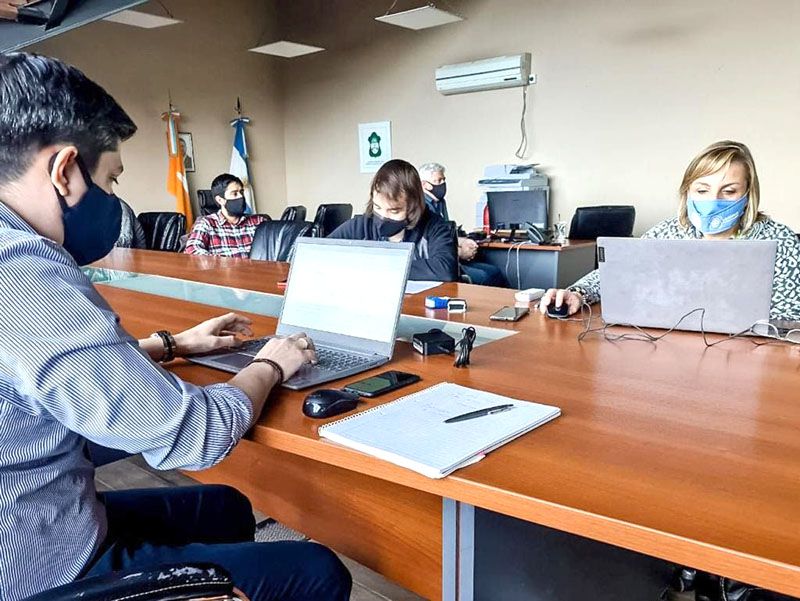 Dos ofertas para la repavimentación de Fuegia Basket