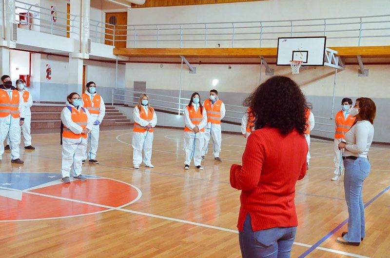 Desde el próximo lunes volverán las actividades en gimnasios