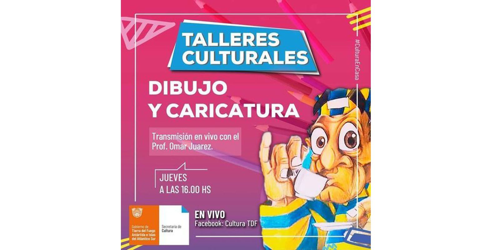 Cultura informó la agenda de actividades virtuales
