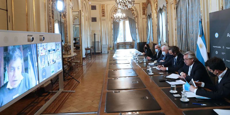 EL PRESIDENTE ANUNCIARÁ NUEVA FASE DEL AISLAMIENTO: SERÁ "UN MENSAJE FEDERAL" CON APERTURA DE NUEVAS ACTIVIDADES