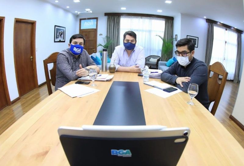 Martín Perez: “Estamos trabajando para consolidar a Río Grande como una ciudad tecnológica”