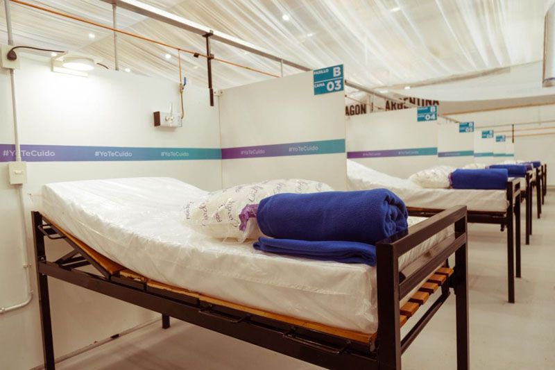 Comenzó el traslado de pacientes al Polo Sanitario