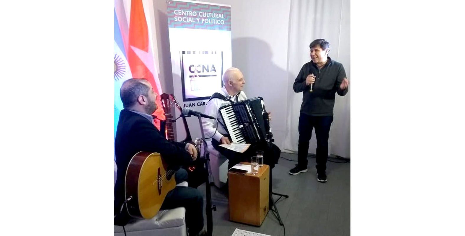 Se realizó la Exposición Homenaje al 136° Aniversario de Ushuaia