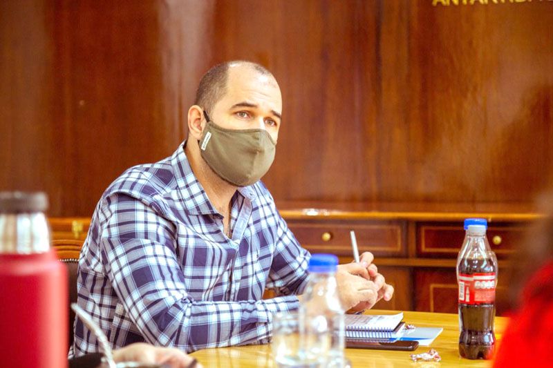 Tita: “La tarea de estos tiempos es la concientización de la población”