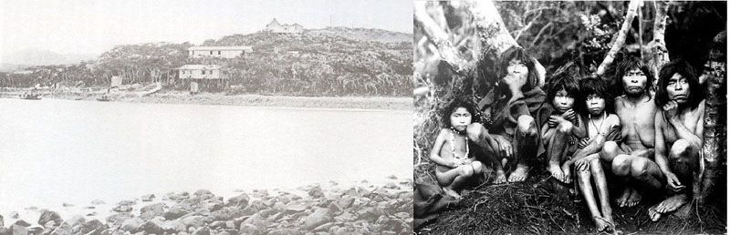 Nativo casi incendia las casillas de la Misión al Cabo de Hornos