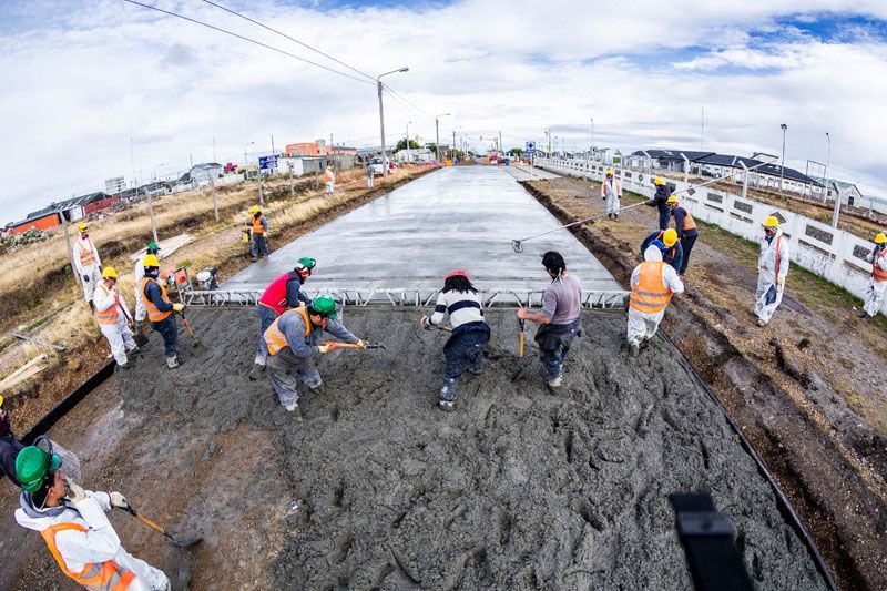 Aseguran que el plan de remediación y bacheo llegará a todo Río Grande