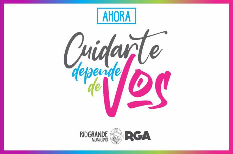 Se lanzó la campaña “Cuidarte depende de vos”