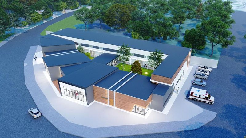 Vuoto presentó proyecto de residencia para adultos mayores