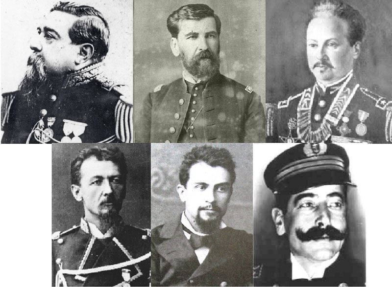 Surgen los Territorios Nacionales y nombran a gobernadores