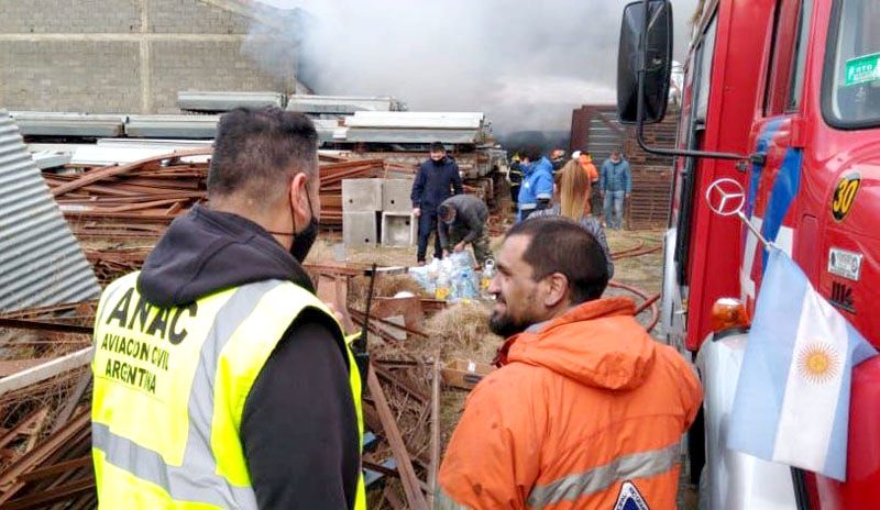 Pericia confirmó la hipótesis de la quema de basura