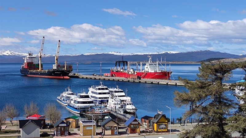 El Puerto de Ushuaia es el único que presentó un protocolo ante Nación 