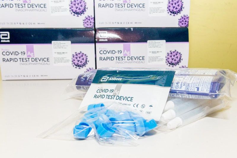 Donaron 1500 test rápidos al Municipio de Ushuaia para detectar coronavirus