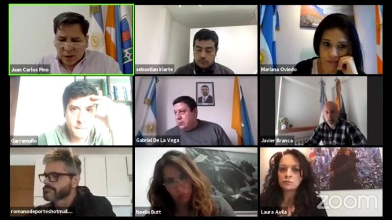 El Concejo de Ushuaia sesionará mañana de manera virtual