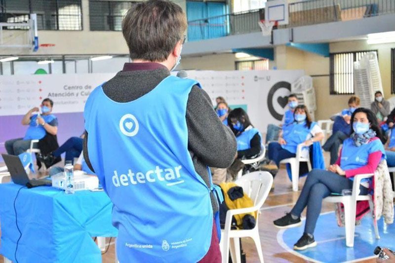 La Municipalidad de Ushuaia lleva a los barrios el programa DetectAR