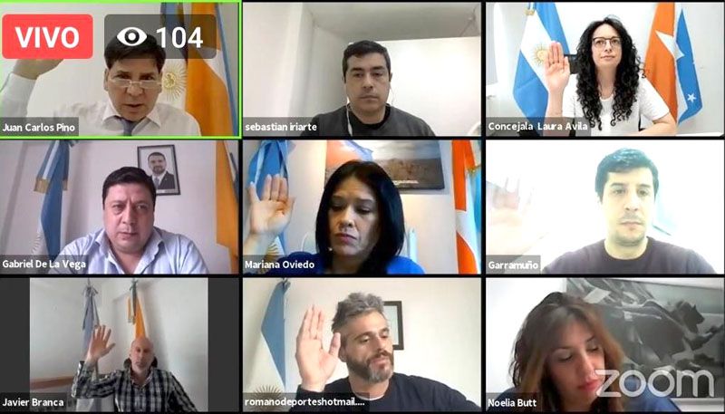 El Concejo de Ushuaia distinguió a los Embajadores de la ciudad