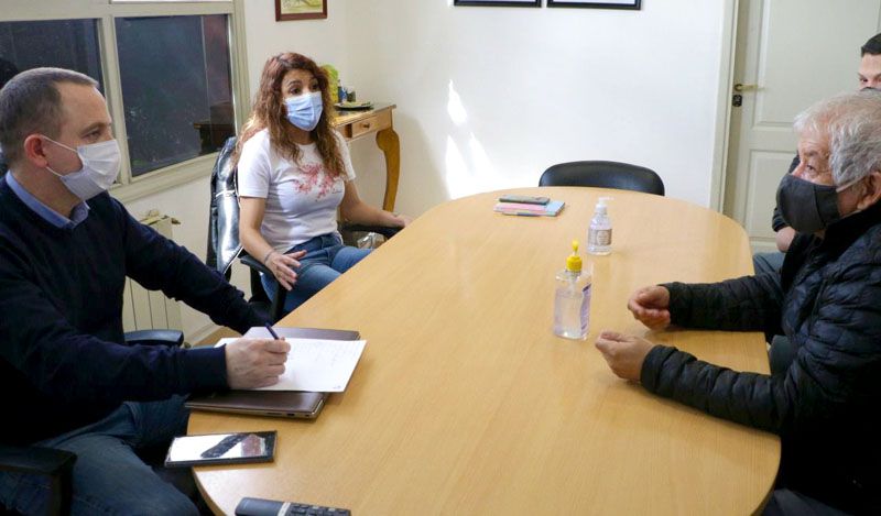 El Municipio de Río Grande presentó plan de obras a la UOCRA