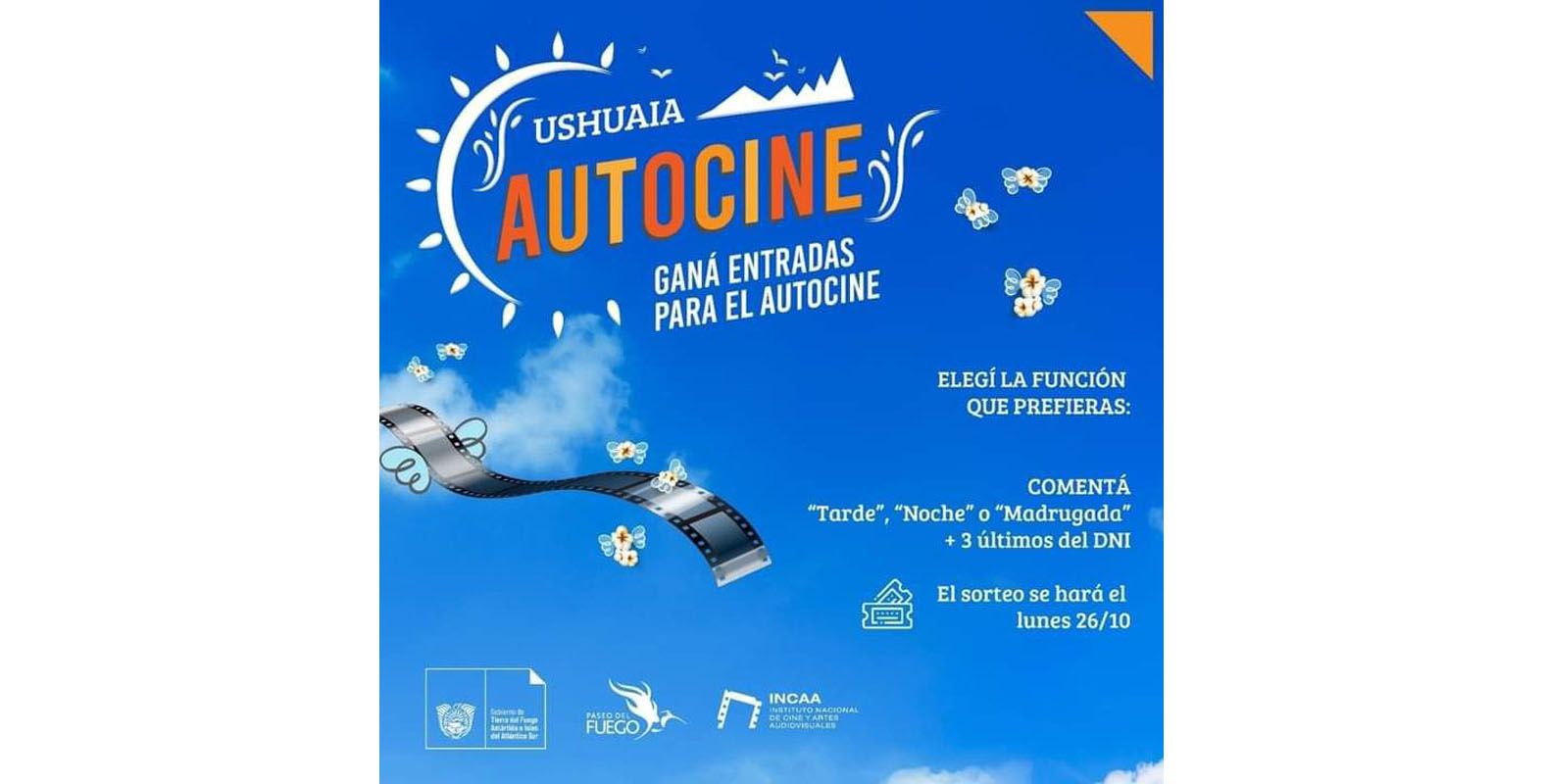 Vuelve el Autocine a toda la provincia