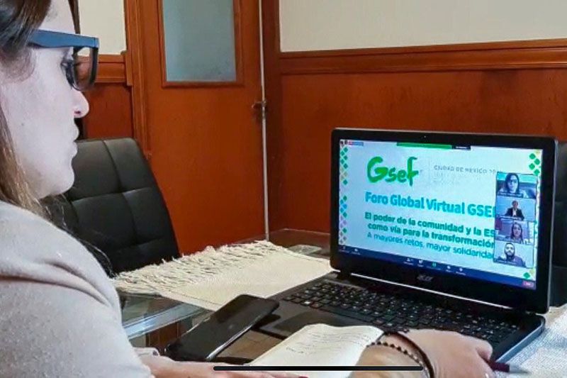 Trentino Martire participó en un encuentro sobre economía social con perspectiva de género 