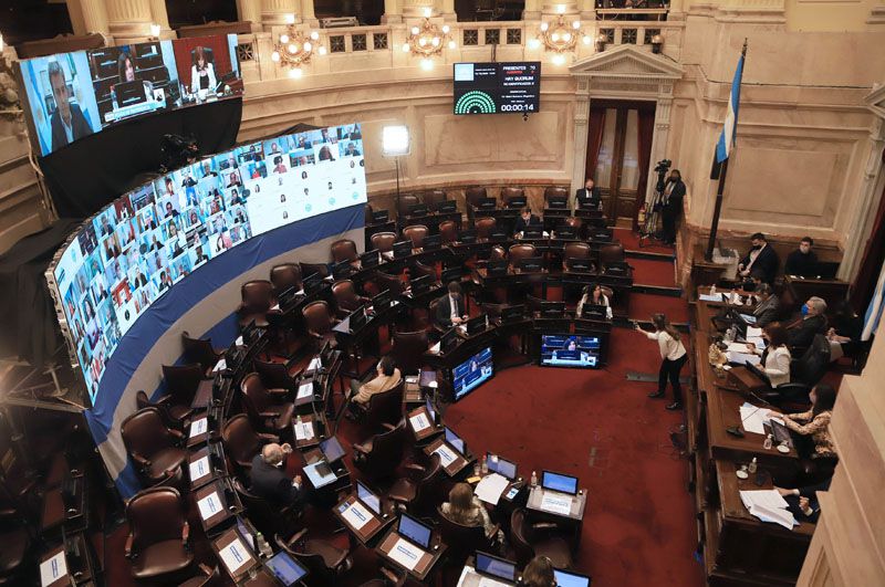 EL OFICIALISMO BUSCARÁ EL MIÉRCOLES EN DIPUTADOS DARLE MEDIA SANCIÓN AL PROYECTO DE PRESUPUESTO 2021