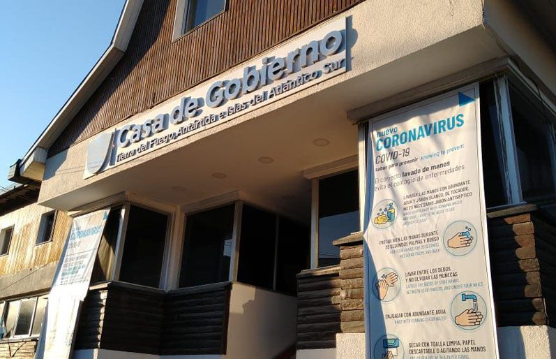 Gobierno le anticipó 12 millones de pesos al Municipio de Río Grande