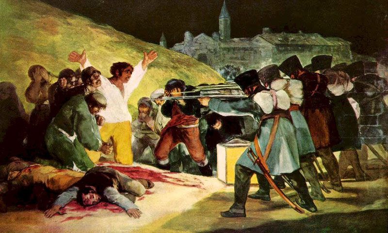 Comando militar fusila en Tierra del Fuego a tres detenidos 