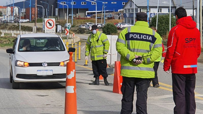 Se puede circular por la ruta 3 con fines recreativos