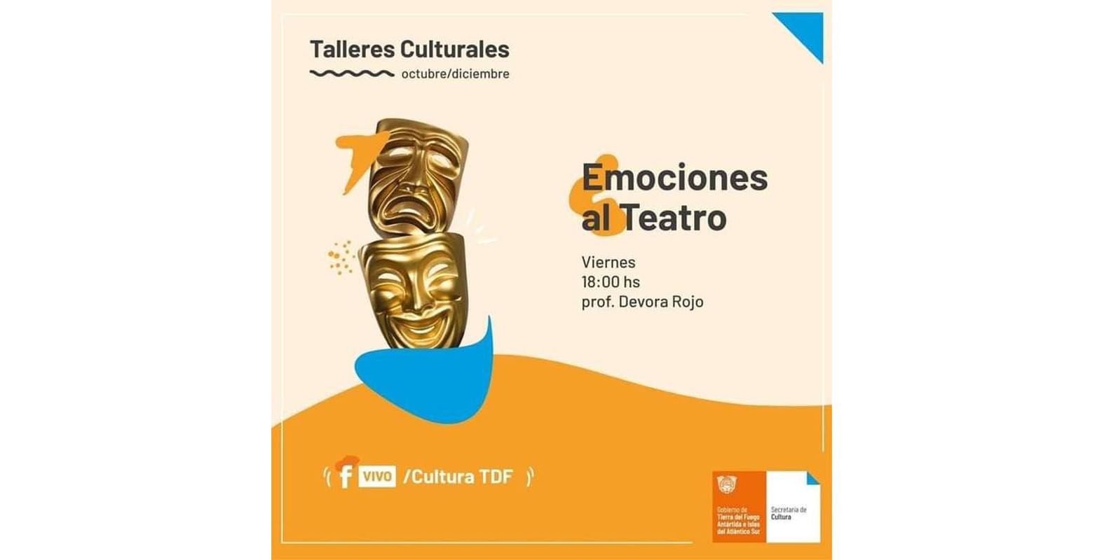 Continúan las actividades y propuestas culturales bajo la modalidad virtual