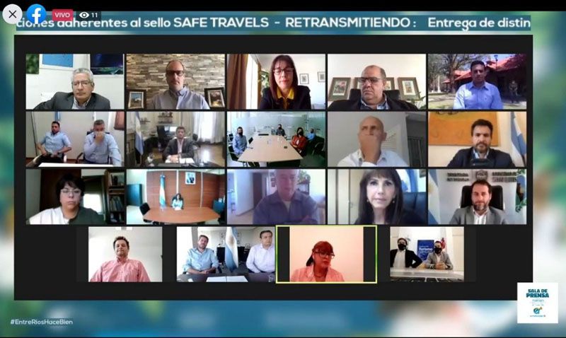 Tierra del Fuego fue distinguida con el sello “Safe Travels”