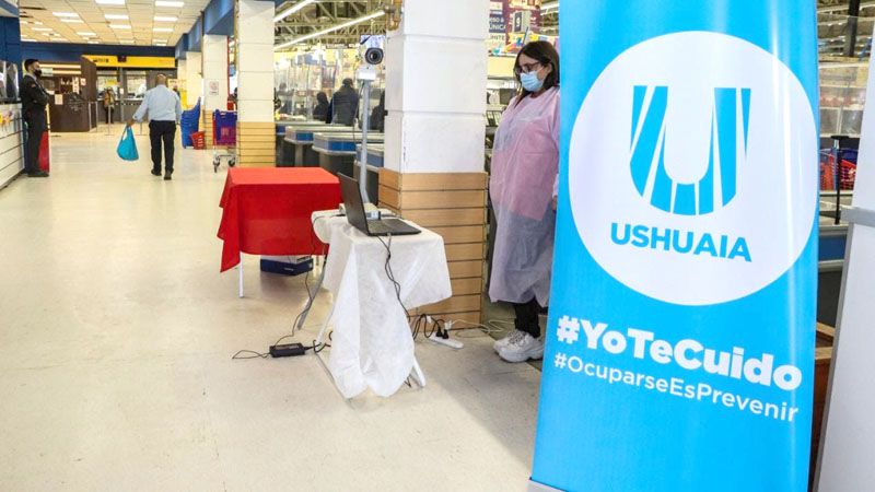 La campaña municipal de vacunación contra la gripe llegó a los supermercados 